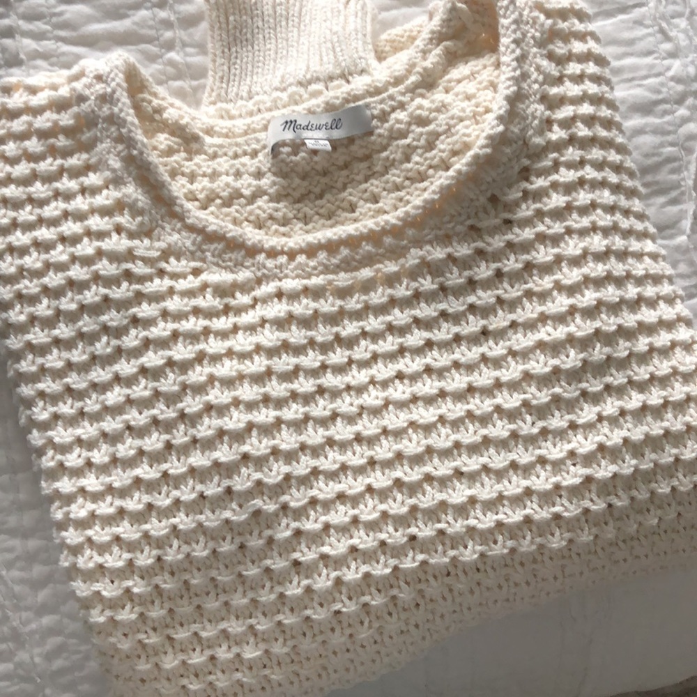 Austen open-weave sweater